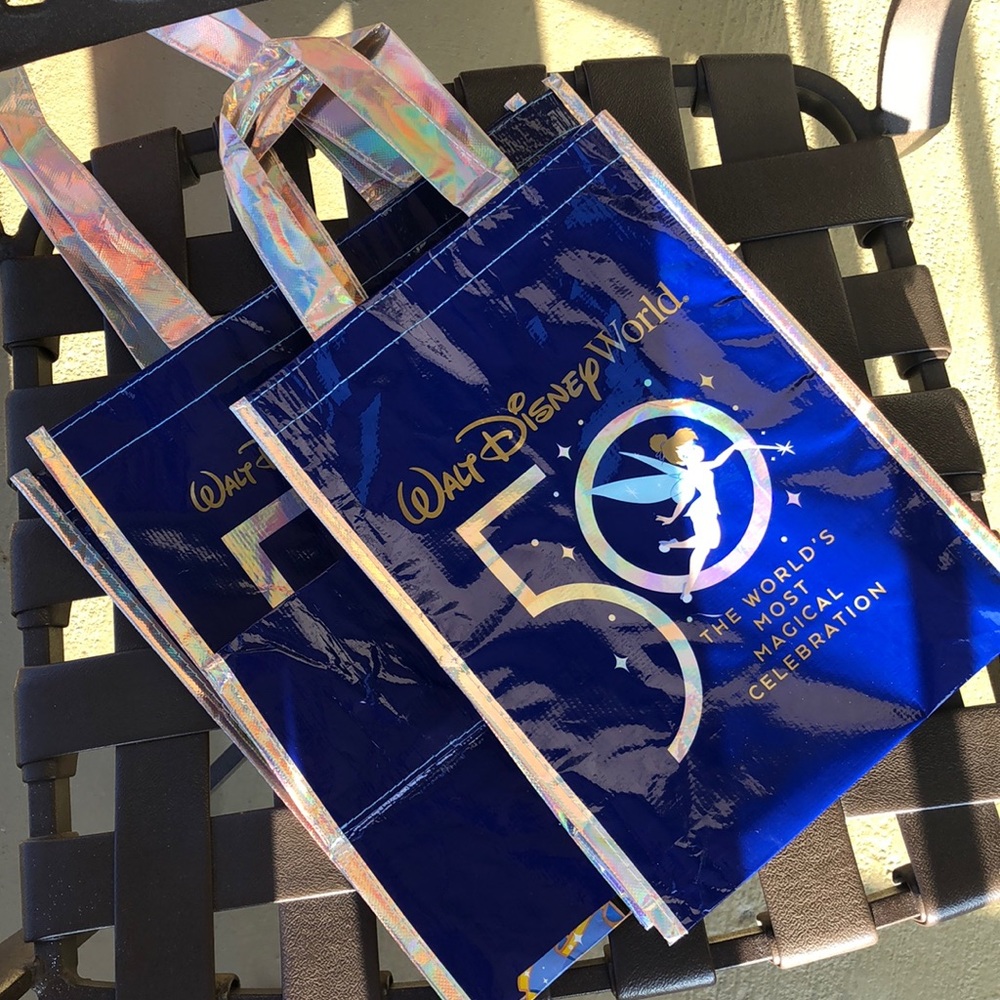 Disney 50th anniversary bags